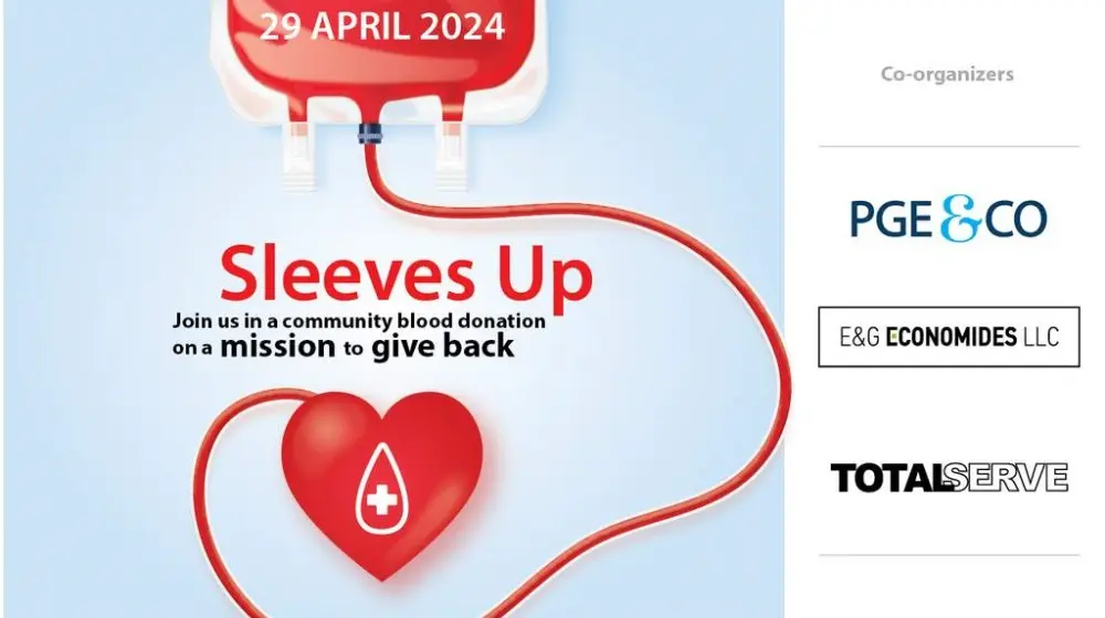 Τρεις εταιρείες στον Εναέριο Λεμεσού διοργανώνουν αιμοδοσία «Ανοιχτή σε Όλους»