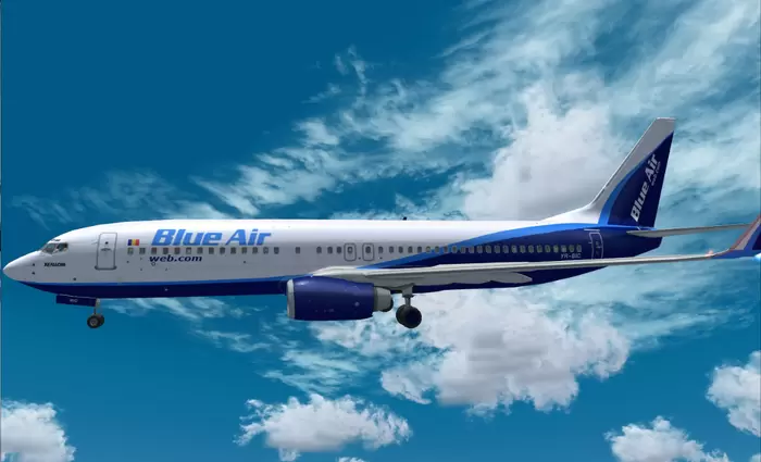 Blueair: Έκπτωση σε όλες τις πτήσεις της