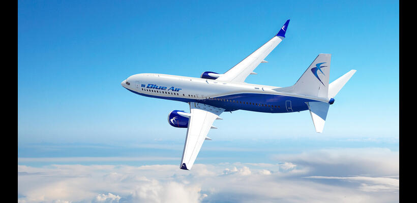 Η Blue Air έβγαλε ξεπούλημα για 2 μέρες
