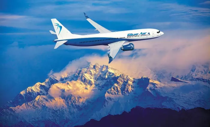 BLUE AIR: 10 χρόνια smart flying στην Κύπρο