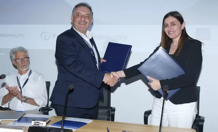 Μνημόνιο συναντίληψης υπέγραψαν Υφ. Ναυτιλίας και Πανεπιστήμιο Frederick