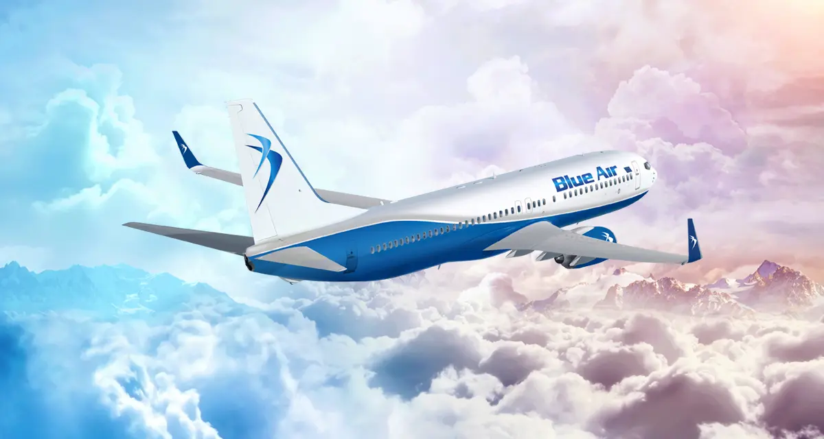 Blue Air: 15% έκπτωση σε όσους κλείσουν εισιτήρια από 4-6 Μαΐου