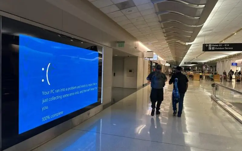 Επηρεάστηκαν 8,5 εκατ. συσκευές από το παγκόσμιο blackout