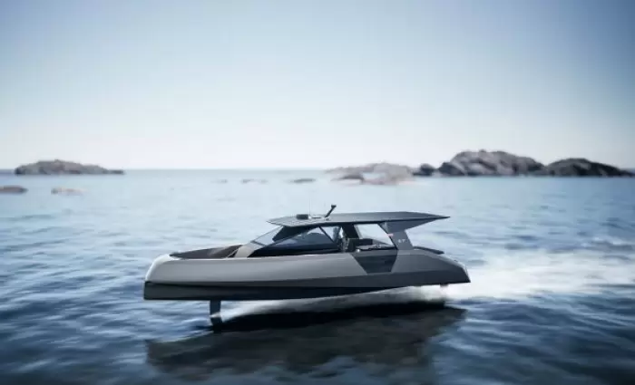 Το μεγαλύτερο ηλεκτρικό ταχύπλοο γιοτ στον κόσμο