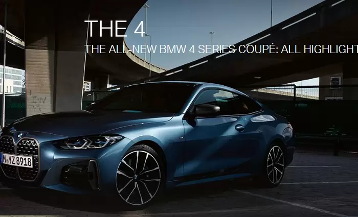 Πρωτοποριακή παρουσίαση του BMW Σειρά 4 Coupé