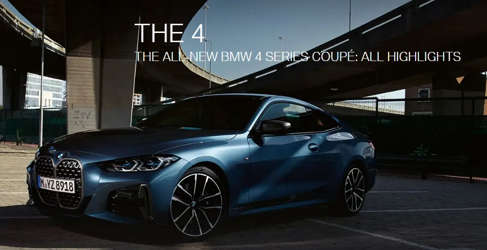 Πρωτοποριακή παρουσίαση του BMW Σειρά 4 Coupé