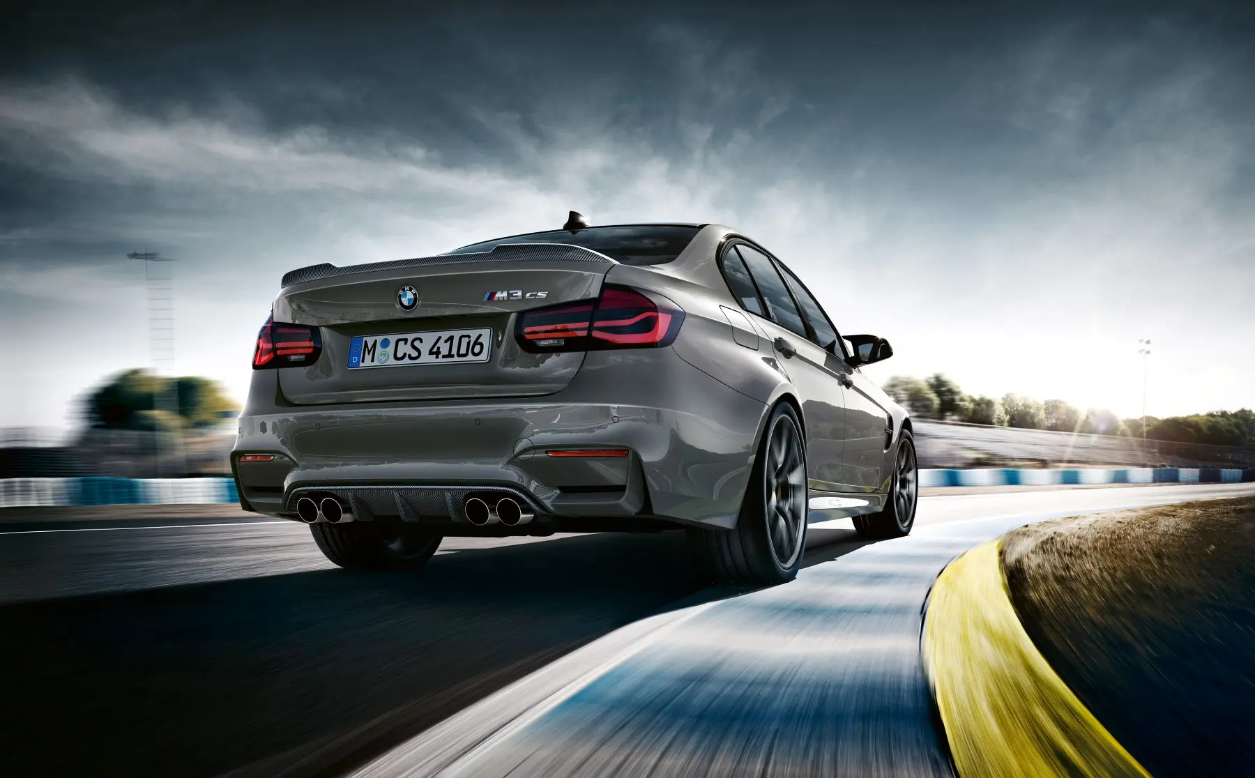 Μια ειδική έκδοση περιορισμένης παραγωγής για την BMW M3