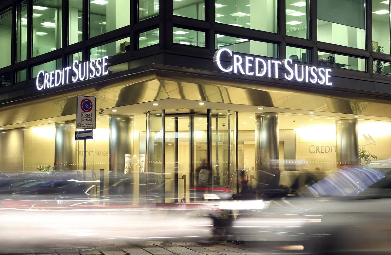 Ανώτερα των προσδοκιών τα κέρδη α' τριμήνου της Credit Suisse