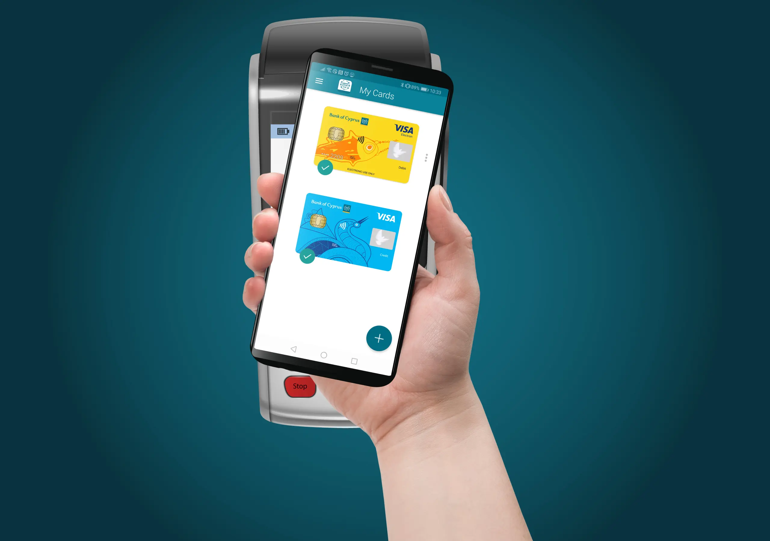 BOC Wallet App: Από σήμερα πληρώνουμε χωρίς πορτοφόλι 