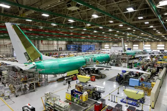 Προς γενική απεργία στη Boeing