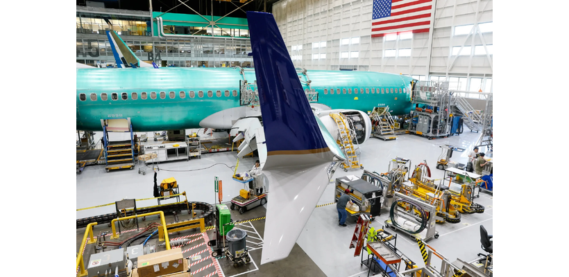 Η Boeing αυξάνει το ρυθμό παραγωγής των αεροσκαφών 737