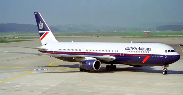 British Airways: Αποχαιρέτησε το Boeing 767