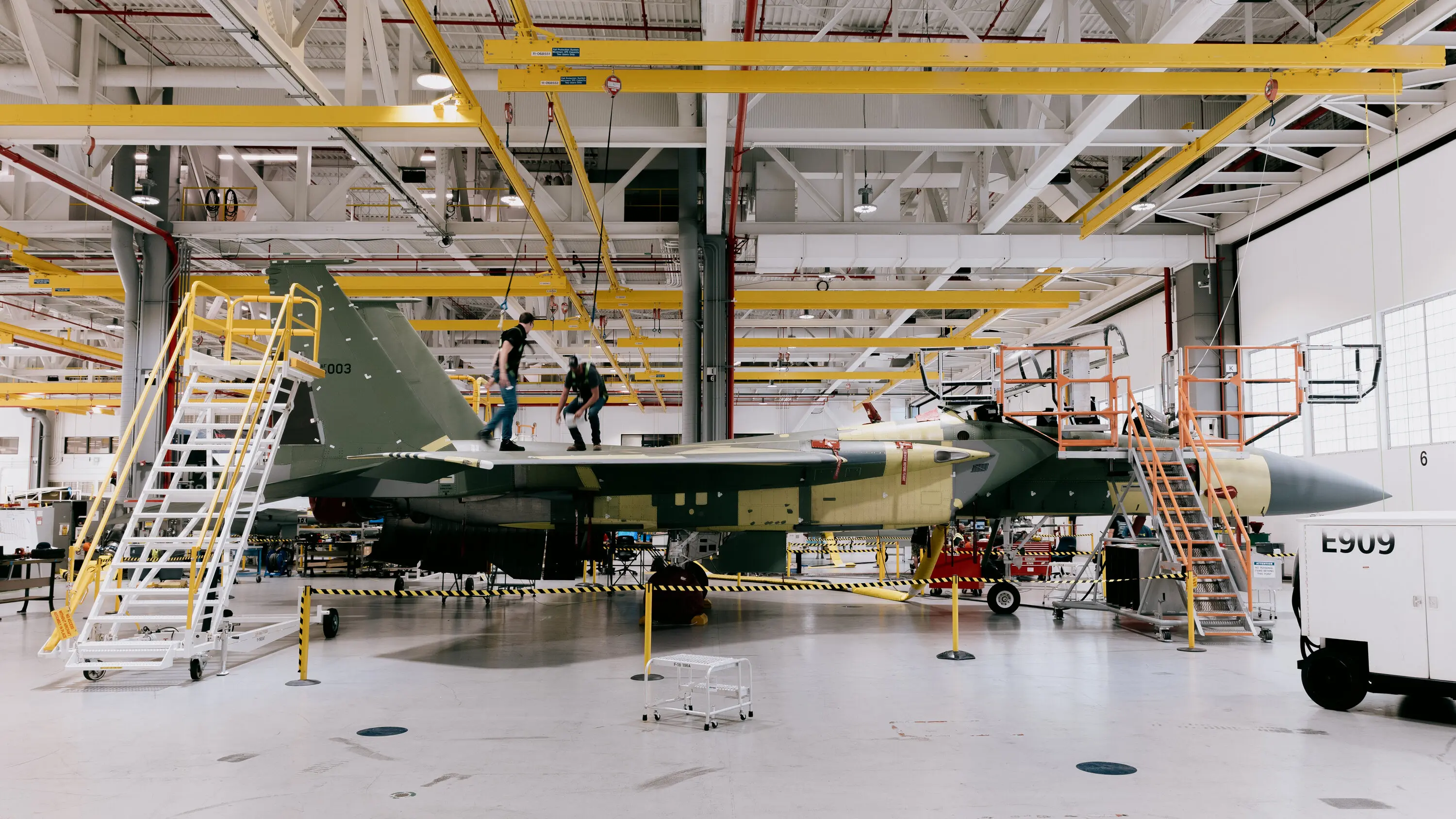 Boeing: Σε απεργία 3.200 εργαζόμενοι σε εργοστάσια παραγωγής μαχητικών