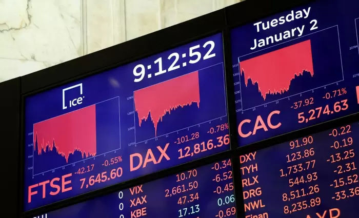 Σοβαρές απώλειες στα ευρωπαϊκά χρηματιστήρια λόγω κοροναϊού