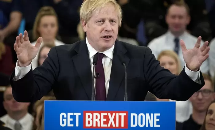 Μ. Βρετανία: Ο Boris Johnson θριάμβευσε στις εκλογές