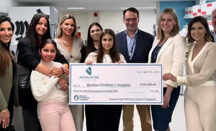 Πρώτη οικονομική ενίσχυση από το Nicholas Zoe Foundation