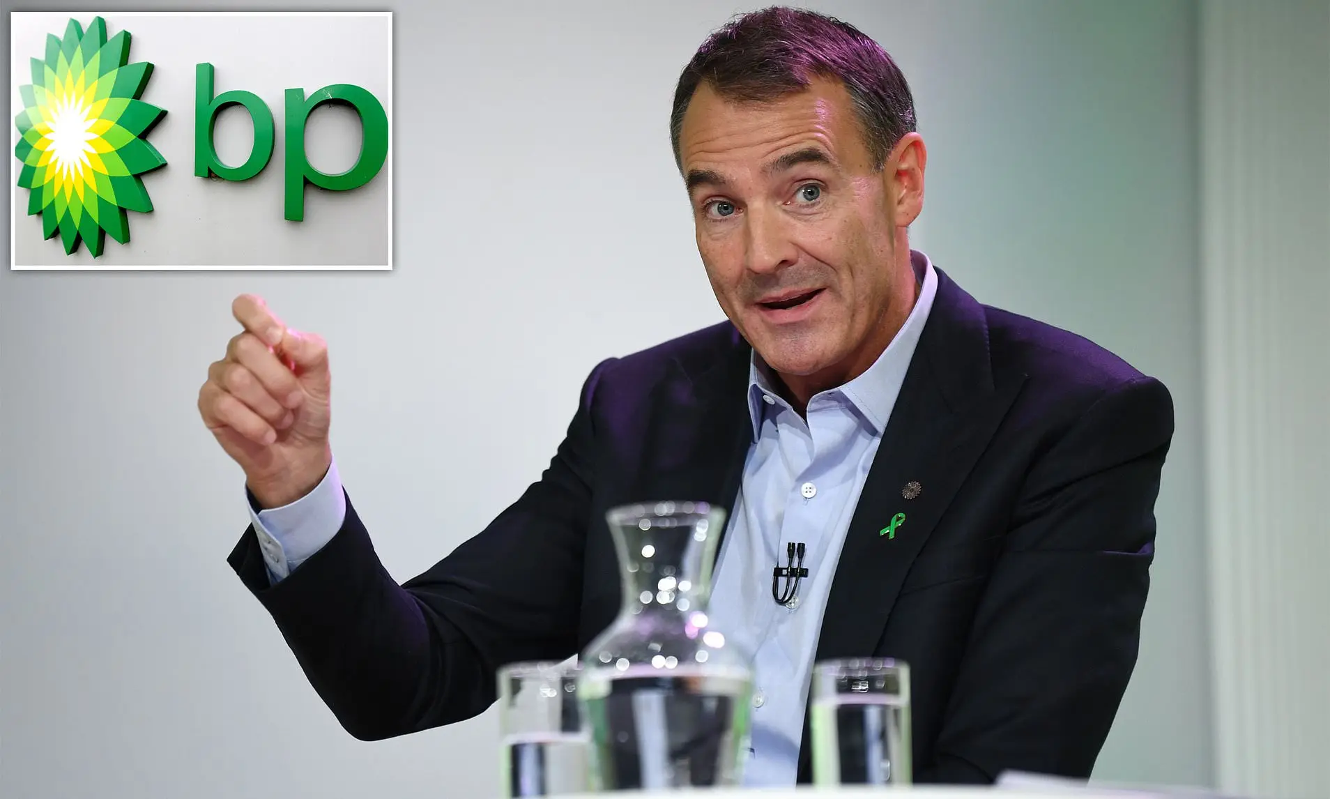 Παραιτήθηκε ο διευθυντής της BP λόγω ρομαντικών σχέσεων με συναδέλφους