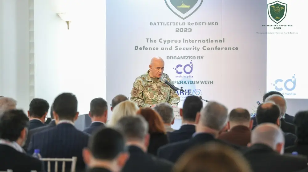BATTLEFIELD ReDEFiNED 2024 Διεθνές Συνέδριο Άμυνας και Ασφάλειας της Κύπρου