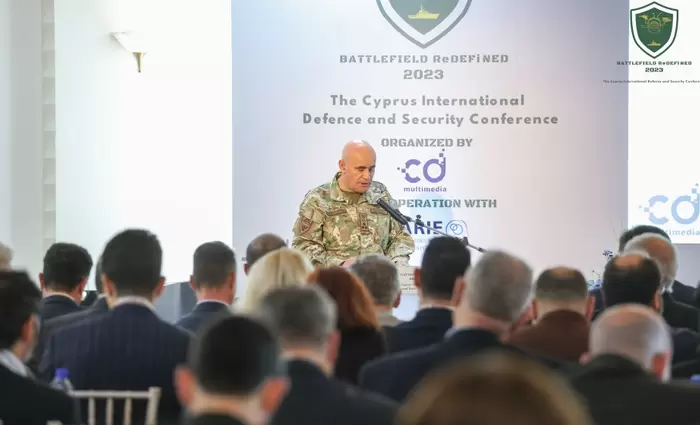 BATTLEFIELD ReDEFiNED 2024 Διεθνές Συνέδριο Άμυνας και Ασφάλειας της Κύπρου