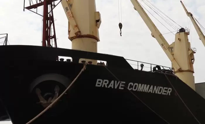 Πλέει προς Αφρική το πρώτο πλοίο με ουκρανικά σιτηρά