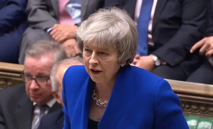 Τερέζα Μέι: Συμφωνία ή καθόλου Brexit