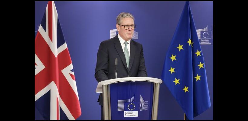 Πέντε χρόνια μετά το Brexit, το Λονδίνο αναζητά μια νέα σχέση με την ΕΕ