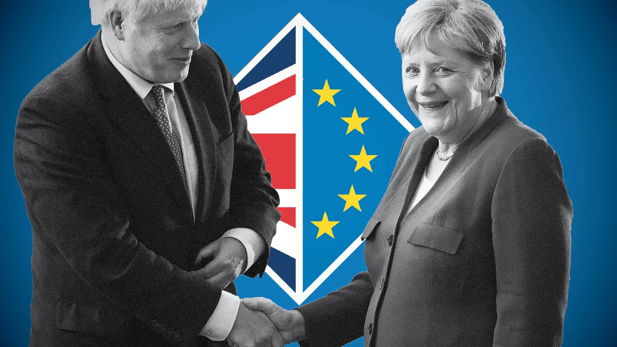 Η Μέρκελ ελπίζει για ένα συντεταγμένο Brexit 