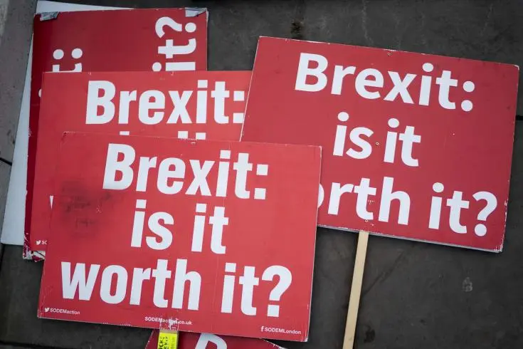 Τ. Μέι: Δεν μπορεί να υπάρξει συμφωνία για το Brexit χωρίς το ‘backstop’ 