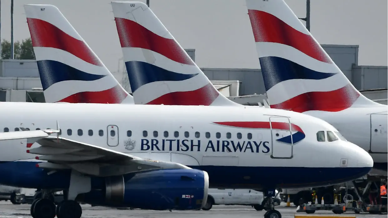 Η British Airways αναστέλλει όλες τις πτήσεις προς Κίνα