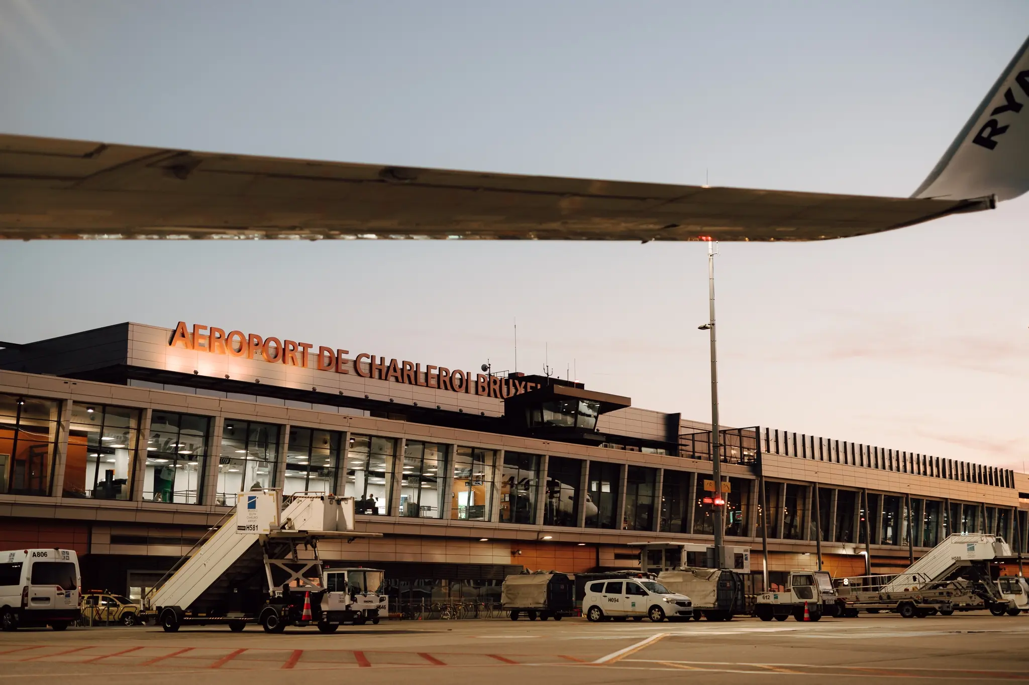 Βέλγιο: Ακυρώνονται όλες οι πτήσεις που θα αναχωρούσαν σήμερα από το αεροδρόμιο Σαρλερουά