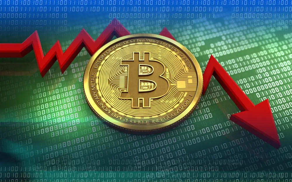 Ελεύθερη πτώση για το Bitcoin μέσα σε λίγες ώρες