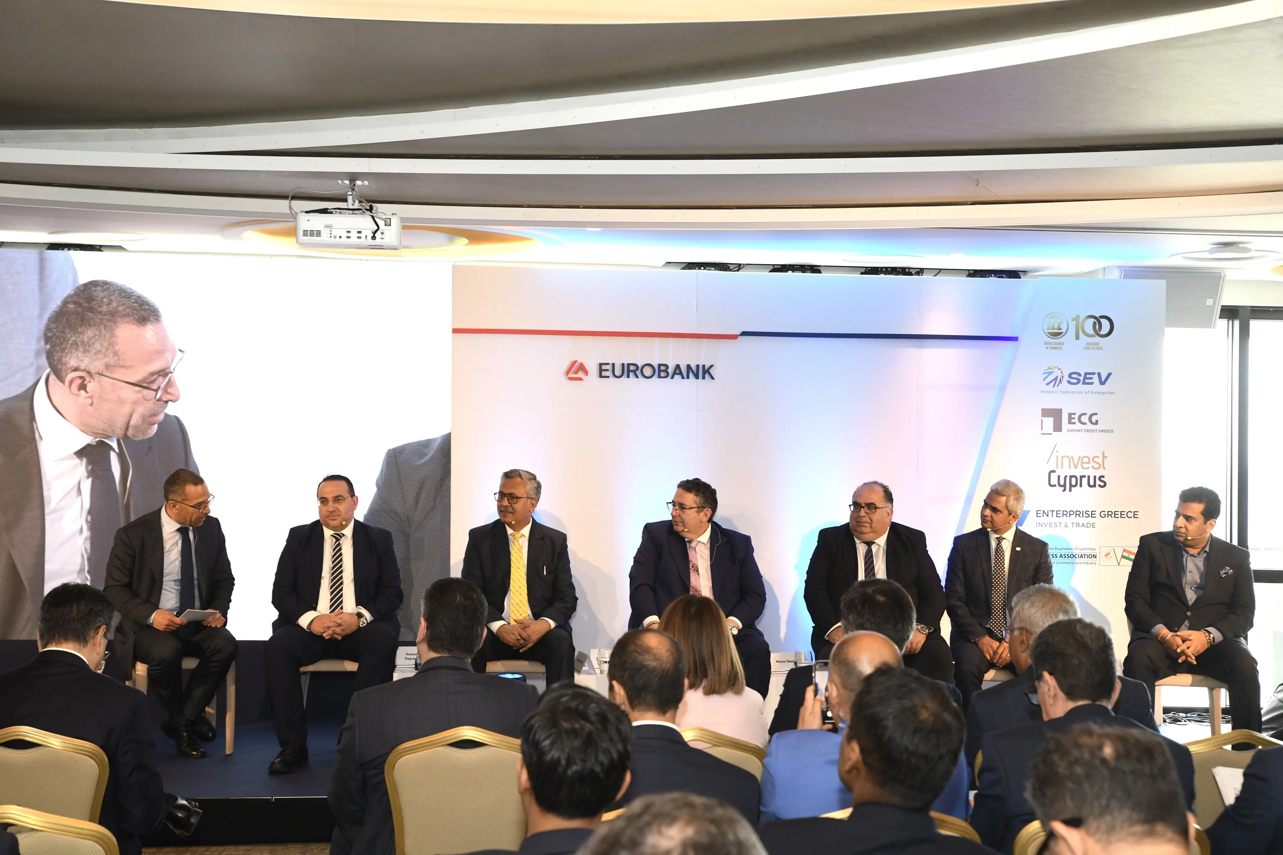 Η Λεμεσός υποδέχθηκε το 1ο Επιχειρηματικό Forum Ινδίας – Ελλάδας – Κύπρου