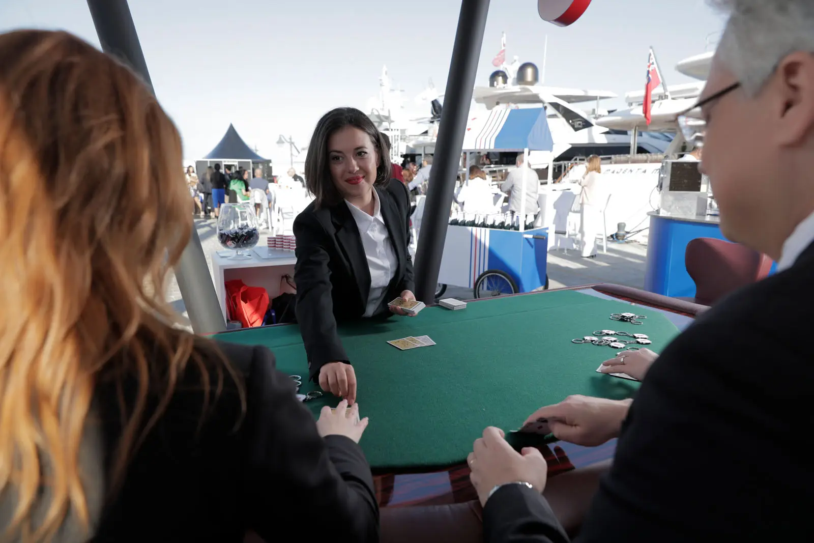 Τα Cyprus Casinos “C2” χορηγός του Exclusive Superyachts Event