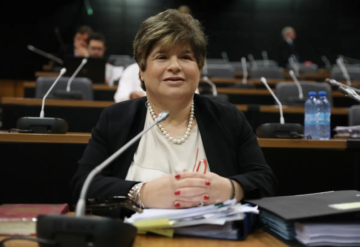 Στην αντεπίθεση η Χρυστάλλα Γιωρκάτζη για τη λίστα