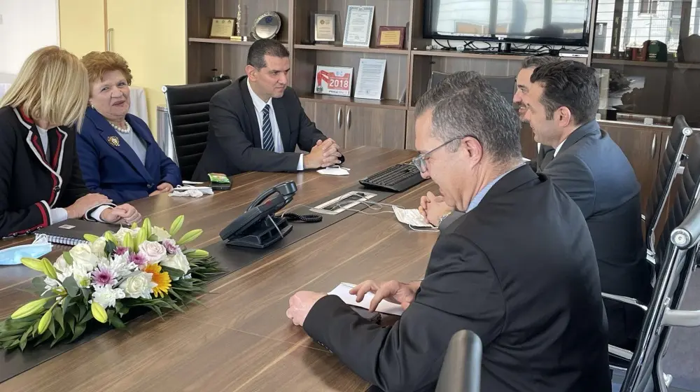 Επίσκεψη Υπουργού υγείας και γενικής διευθύντριας υπουργείου υγείας στην πολυκλινική υγεία