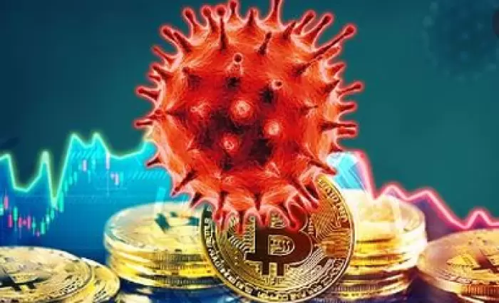 Σε ελέυθερη πτώση τα Crypto λόγω μετάλλαξης κορωνοϊού...