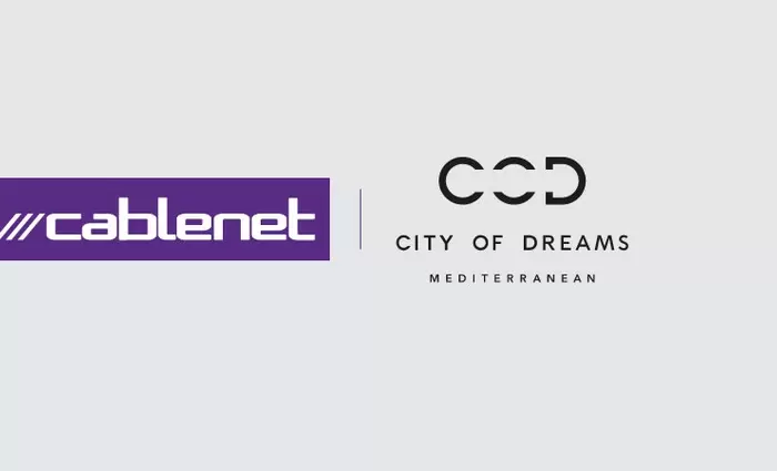City of Dreams Mediterranean και Cablenet: Ισχυρή Συνεργασία για Τεχνολογικά Προηγμένη Εμπειρία Resort