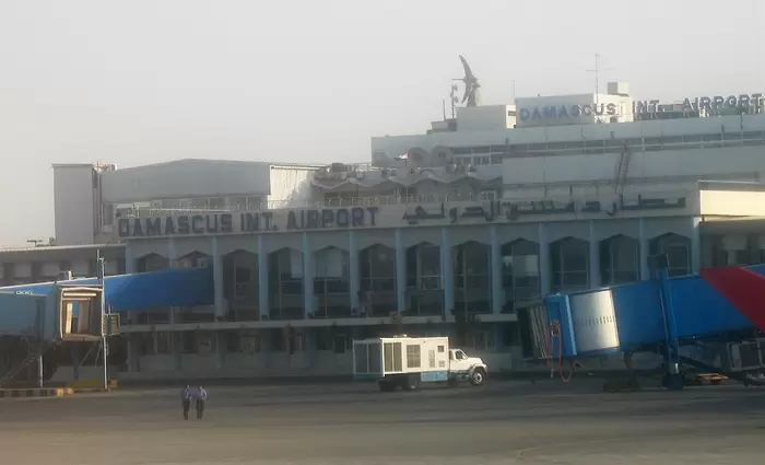 Εκτός λειτουργίας το αεροδρόμιο Δαμασκού