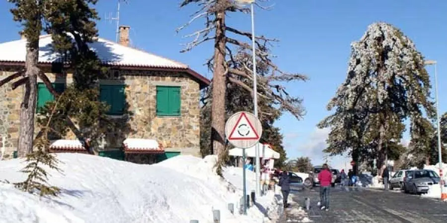 Πώς ενοικιάζονται οι κυβερνητικές κατοικίες στο Τρόοδος για τον χειμώνα