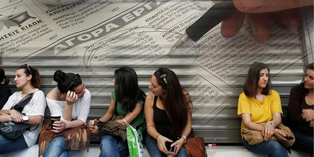 Μείωση 41,4% εγγεγραμένων ανέργων τον Ιούλιο