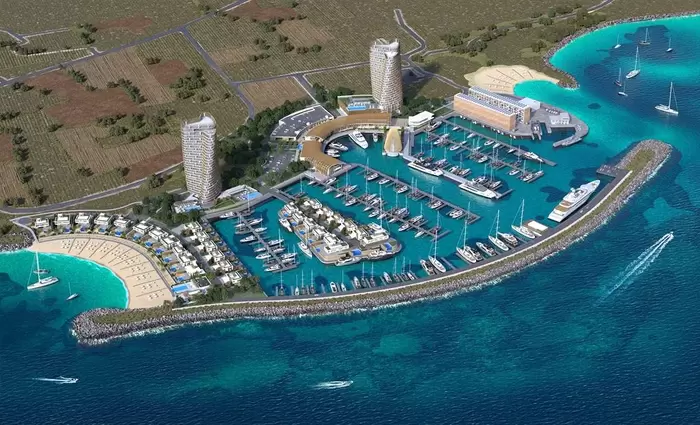 Απαντά στην Ελεγκτική Υπηρεσία η εταιρεία της Μαρίνας Αγίας Νάπας