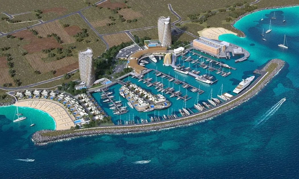 Απαντά στην Ελεγκτική Υπηρεσία η εταιρεία της Μαρίνας Αγίας Νάπας