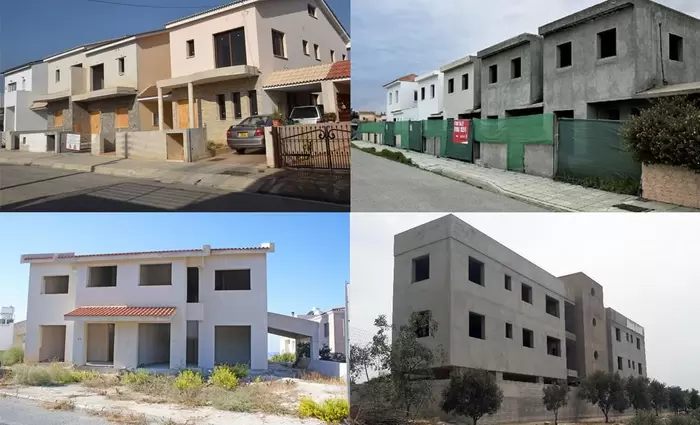 Μειωμένες 5,8% οι τιμές κατοικιών για το α' τρίμηνο