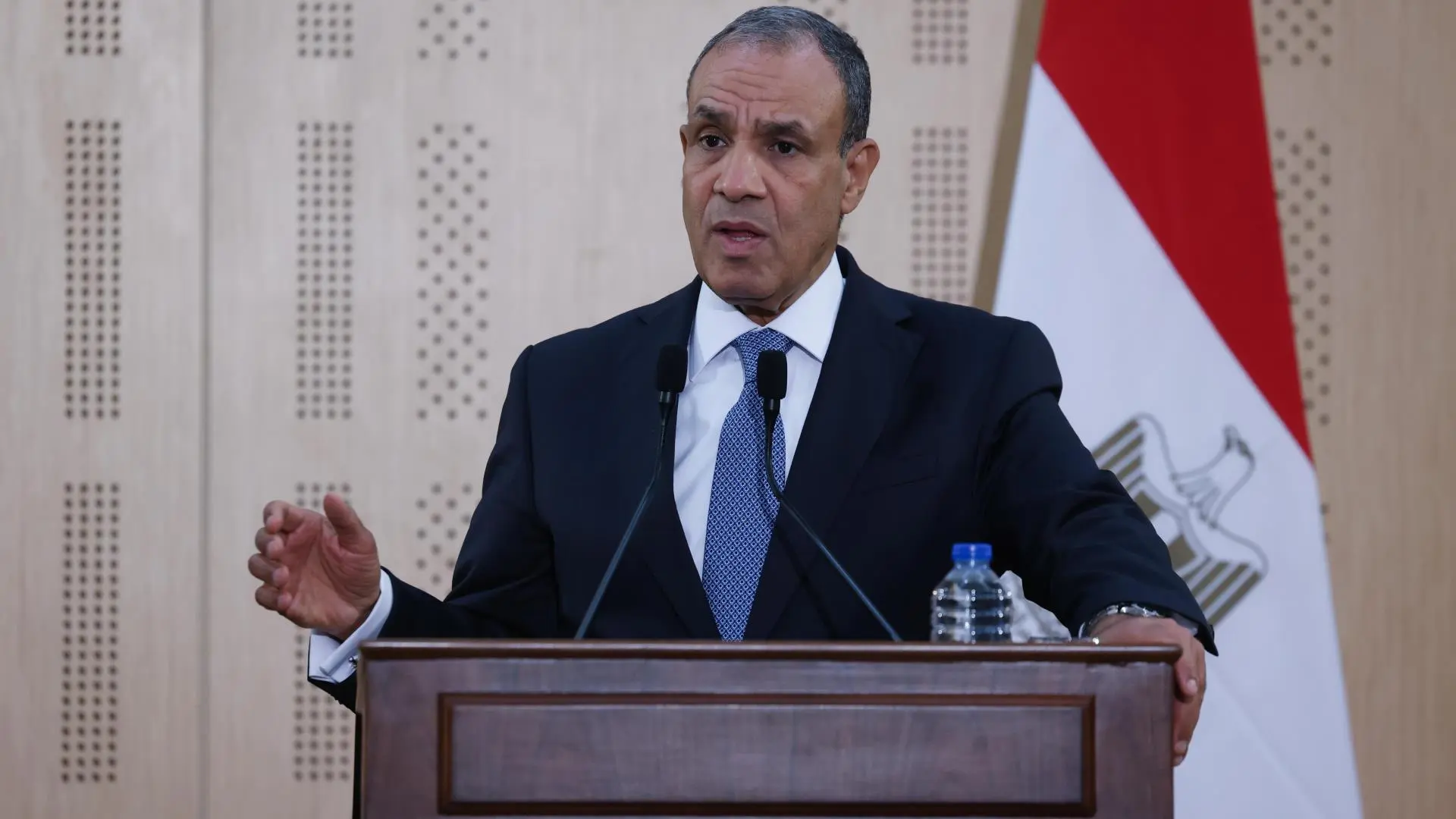 Στη Λευκωσία για επίσημη επίσκεψη ο Υπουργός Εξωτερικών της Αιγύπτου