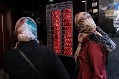 Συνεχίζεται η υποτίμηση της τουρκικής λίρας