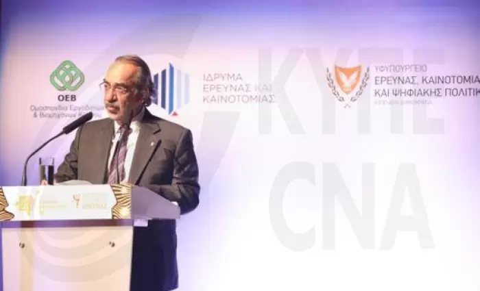 Πρόεδρος της ΟΕΒ επανεκλέγη ο Αντώνης Αντωνίου