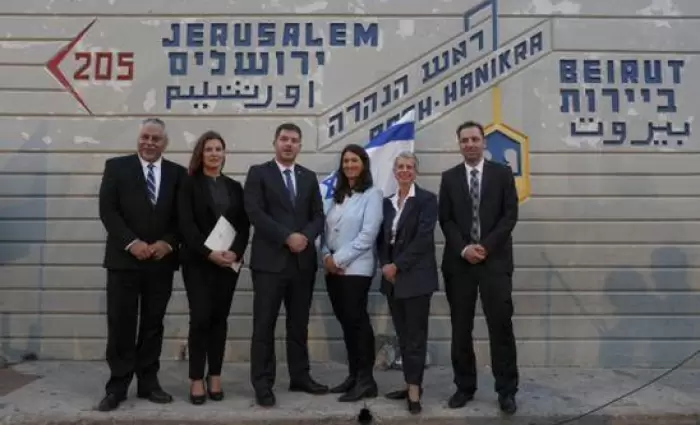 Μπήκαν οι υπογραφές για αξιοποίηση φυσικού αερίου Ισραήλ -Λιβάνου