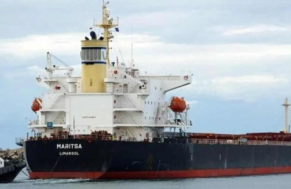 Κυπριακό εμπορικό πλοίο συγκρούστηκε στο Βέλγιο