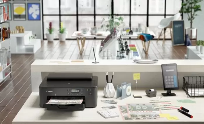 Η Cannon ανακοίνωσε τον μικρότερο εκτυπωτή με 5 ανεξάρτητα μελάνια