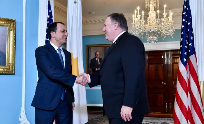 Παρουσία Πομπέο η υπογραφή του EastMed στην επόμενη τριμερή